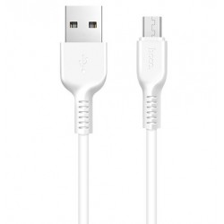 USB кабель Hoco X13 Easy Charged MicroUSB White 1m